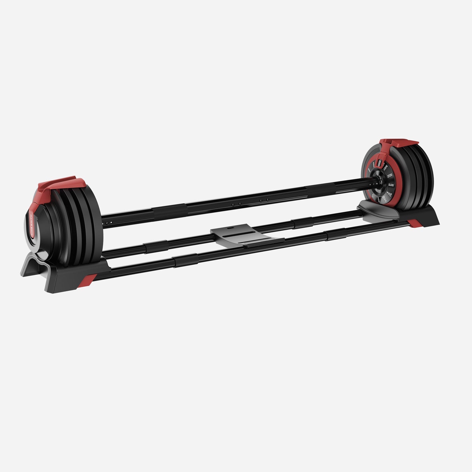 KingSmith Ensemble d'haltères, de barres et de kettlebells réglables de 54 lb