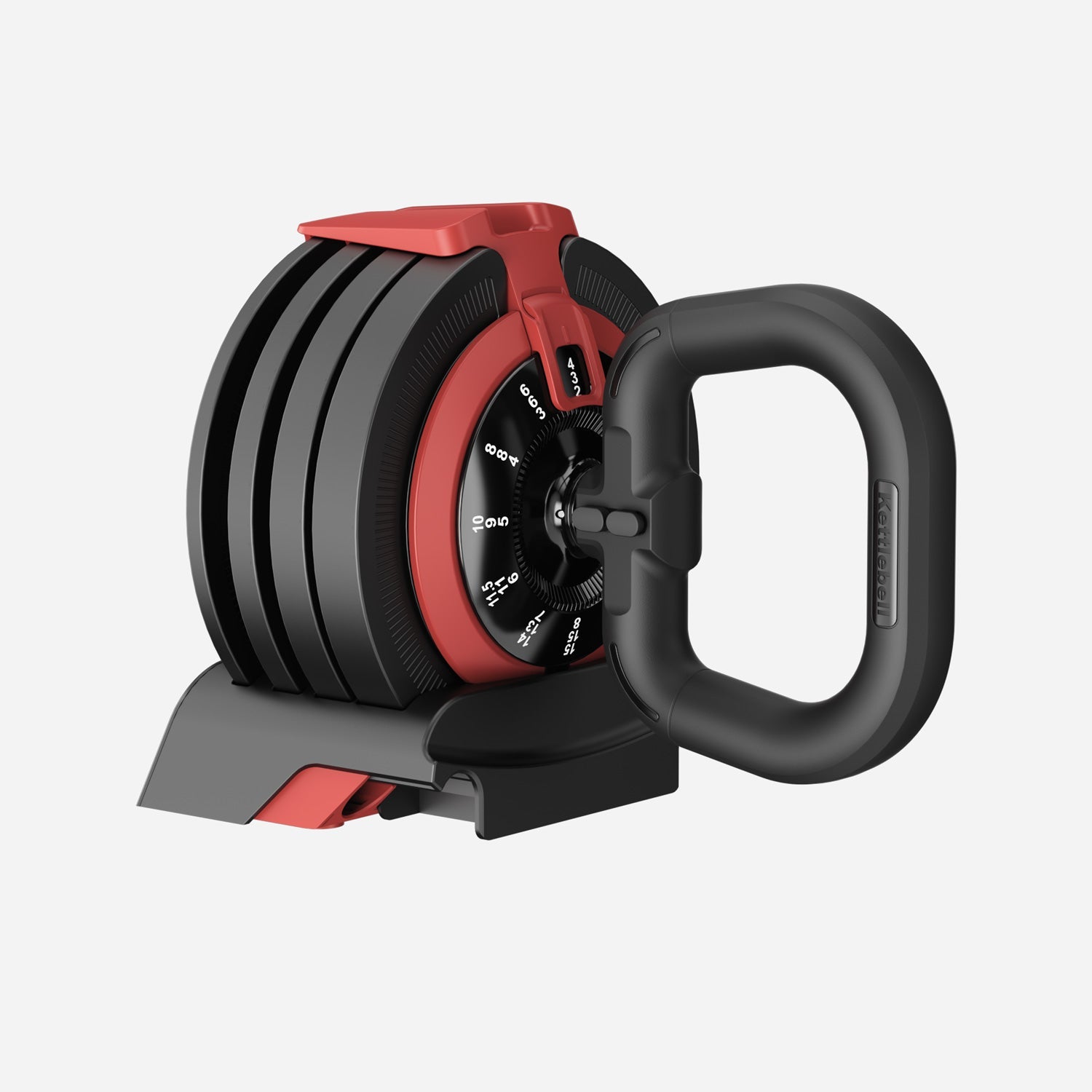KingSmith Ensemble d'haltères, de barres et de kettlebells réglables de 54 lb