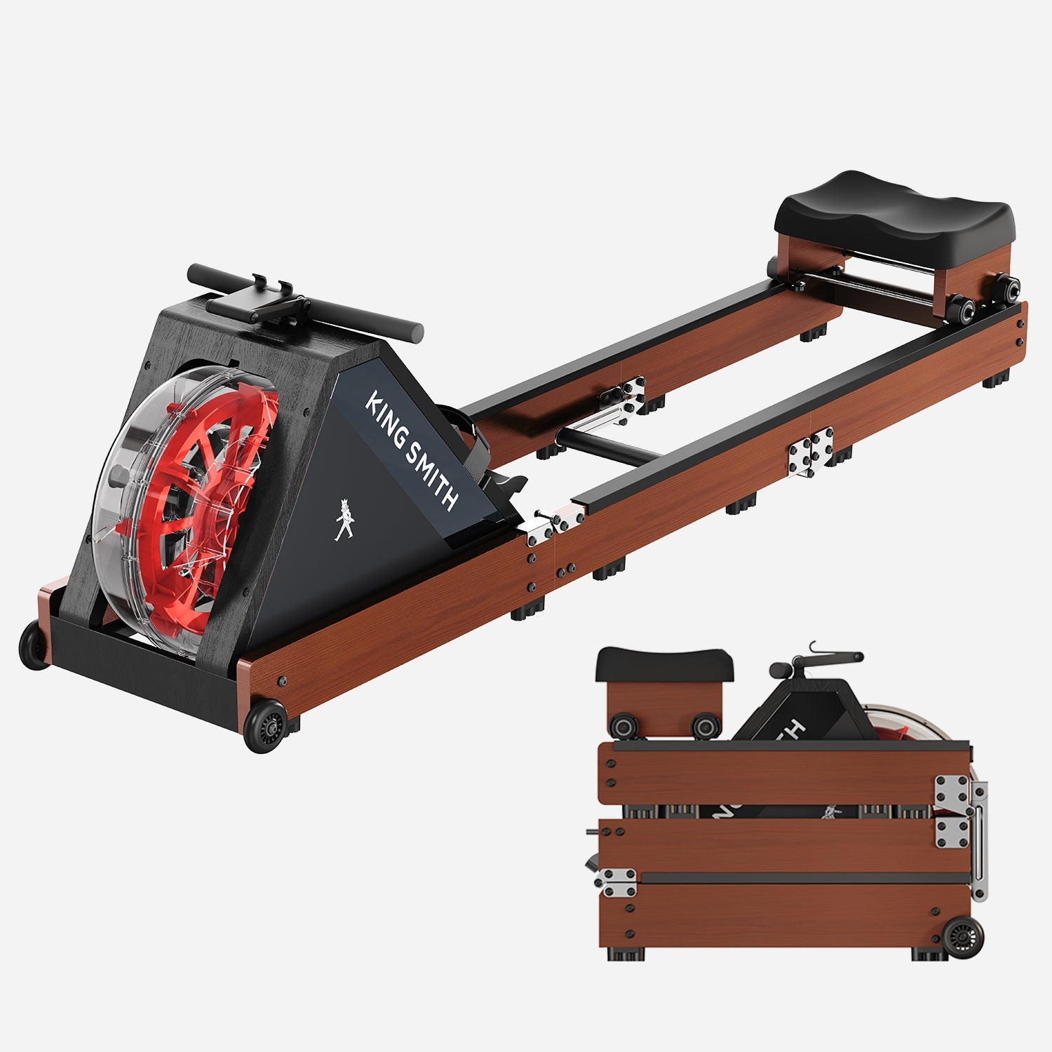 KingSmith WR20 Rameur d'eau pliable (Version améliorée)