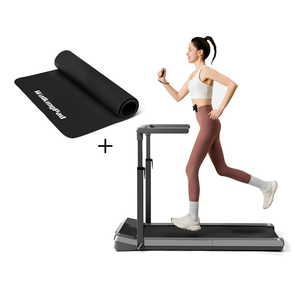 WalkingPad Z3 Hybrid+ 3 en 1 Tapis de course pliable (Pour Marcher et Courir)